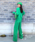 Colorful Bijou Top & Pants
